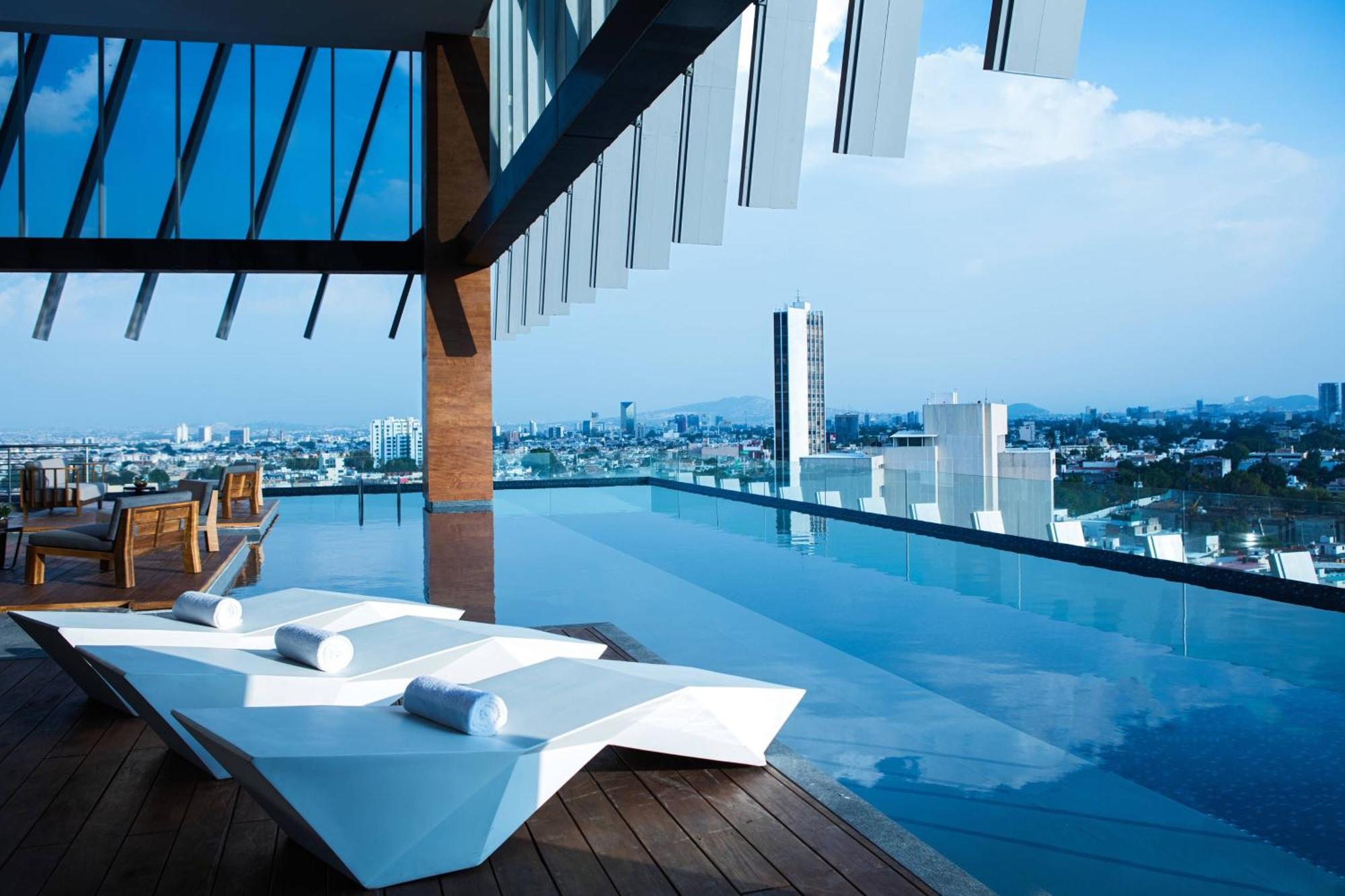 Ac Hotel By Marriott Guadalajara Mexico Exterior foto